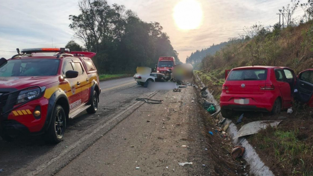 SC tem fim de semana violento com oito mortes no trânsito no mesmo dia