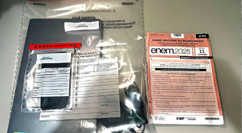 Polícia Federal cumpre mandado de busca em apuração sobre suposta fraude no Enem