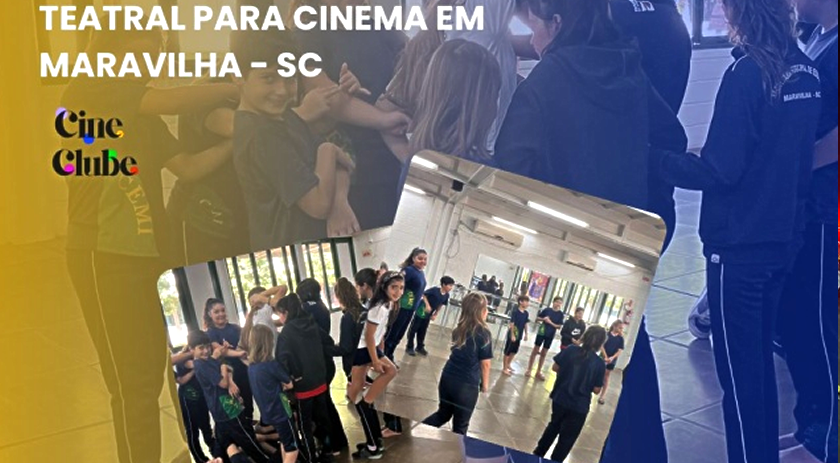Oficina de interpretação teatral para cinema será realizada neste mês