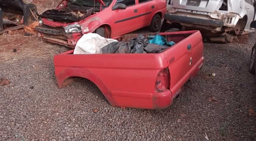 Polícia Civil descobre desmanche de veículos no Oeste