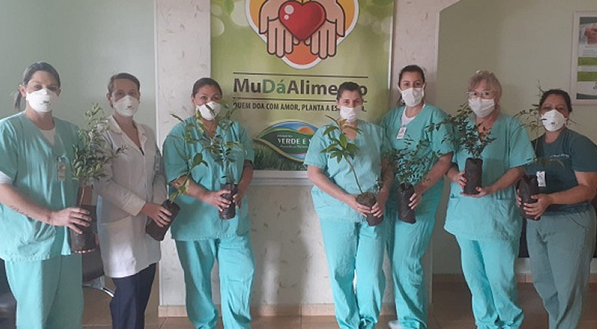Hospital São José recebe projeto relacionado a conservação da natureza