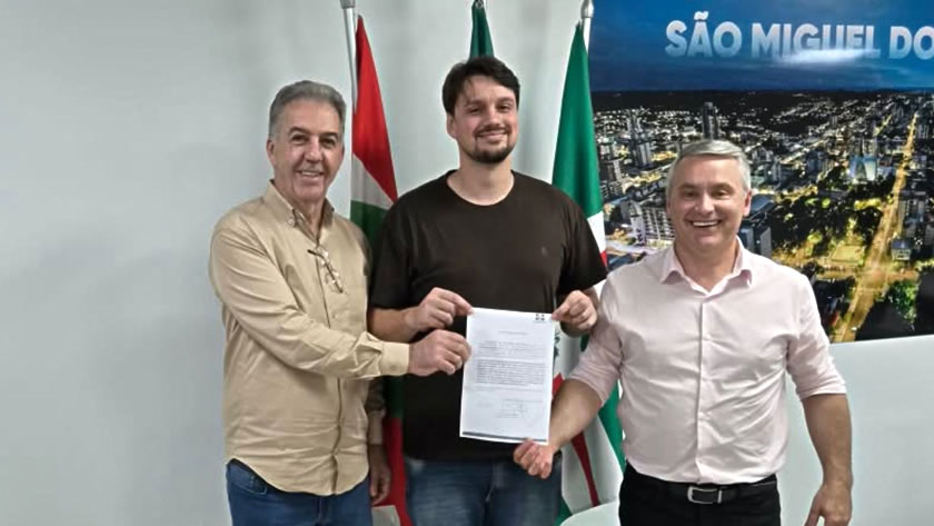 Município assina ordem de serviço para o Centro de Bem-Estar Animal Isabella Fiorini