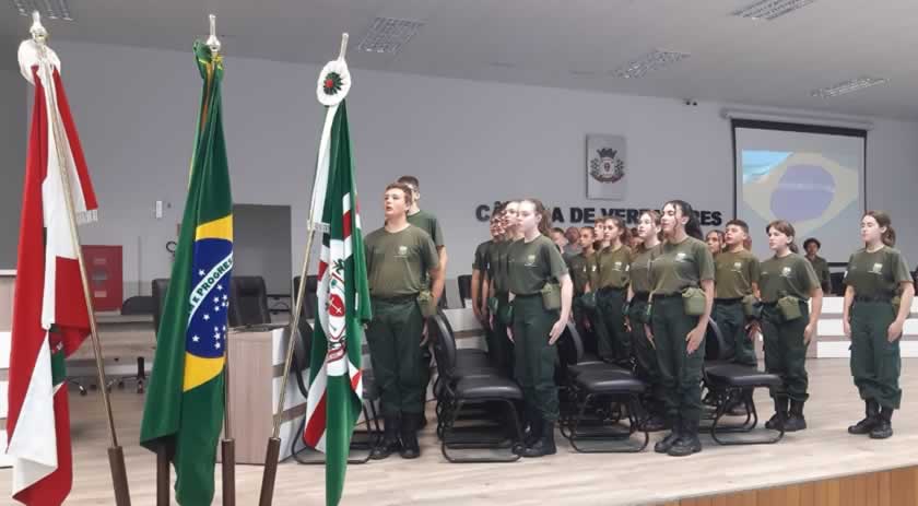 PMA realiza formatura de Protetores Ambientais