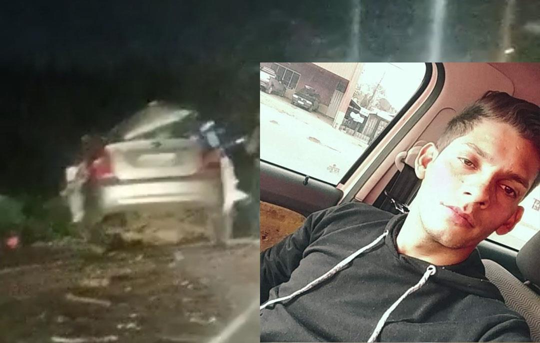 Cerqueirense morre após colisão frontal na rodovia entre Vitorino e Renascença