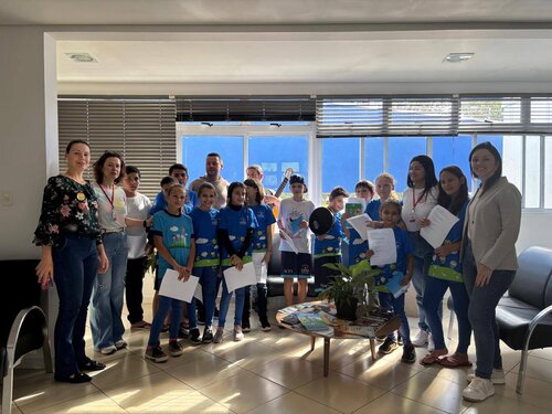 Panfletagem marca mobilização pelo 18 de Maio