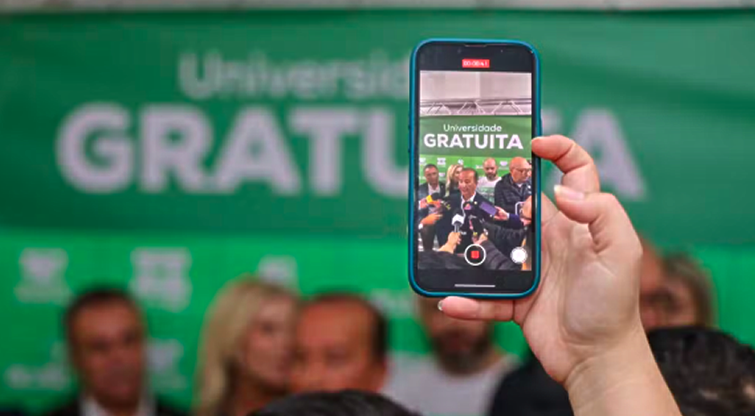 Disque-Denúncia é lançado para informar irregularidades nos programas Universidade Gratuita e Fumdesc