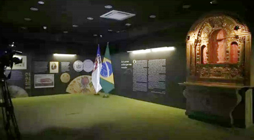 Coração de Dom Pedro I chega ao Brasil nesta segunda para comemoração da Independência