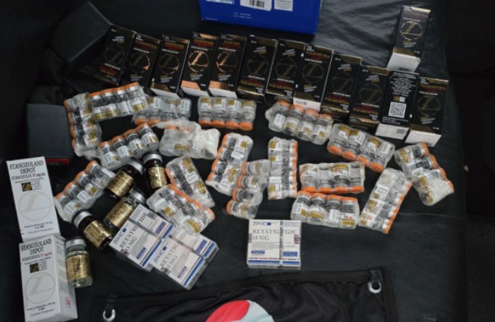 Polícia Militar apreende medicamentos do Paraguai avaliados em R$ 70 mil no Centro