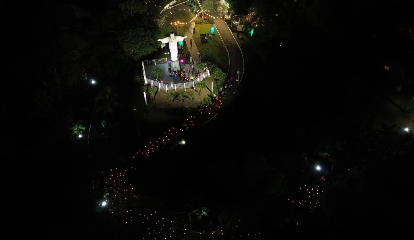 Município celebra 76 anos do Cristo Redentor com fé e homenagens