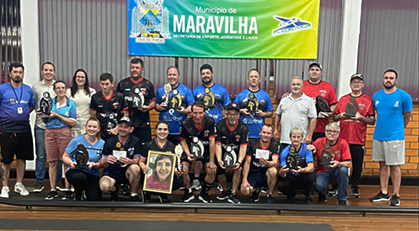 Maravilha conhece os campeões do Municipal de Bolão 23 – Taça Comercial de Bebidas Manorov