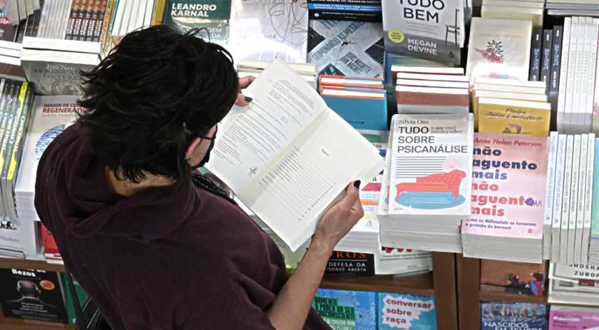 Hábito da leitura aumentou na pandemia