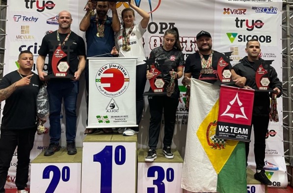 WS TEAM brilha em dois campeonatos no mesmo dia e conquista destaque no cenário do Jiu-Jitsu