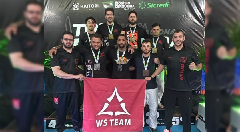 Jiu jitsu maravilhense se destaca na 2° copa tri fronteira