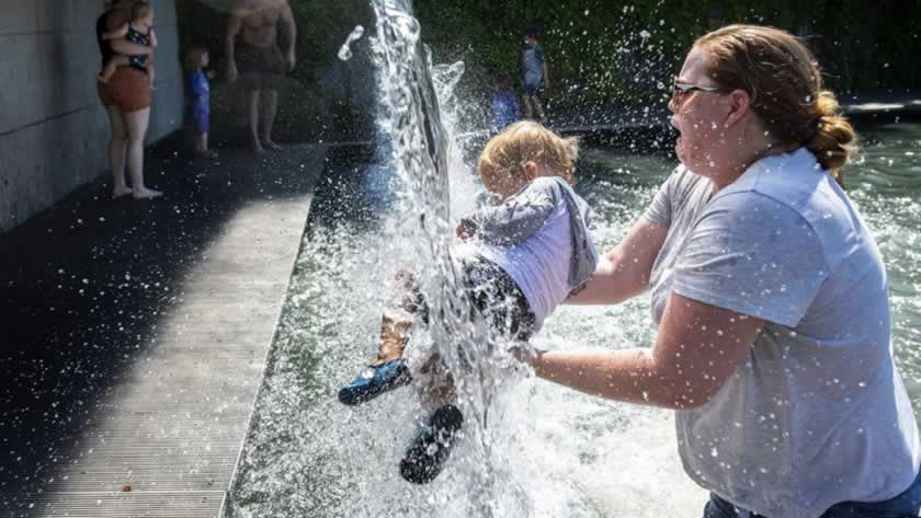 Ao menos 130 pessoas morrem por onda de calor no Canadá