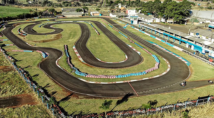 Xanxerê vai sediar competição de kart no final de semana