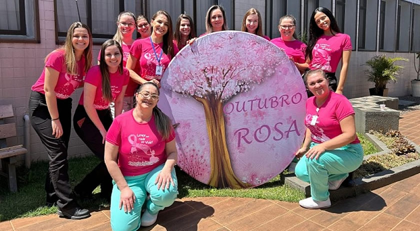 Hospital Regional Terezinha Gaio Basso promove ações para pacientes e servidores