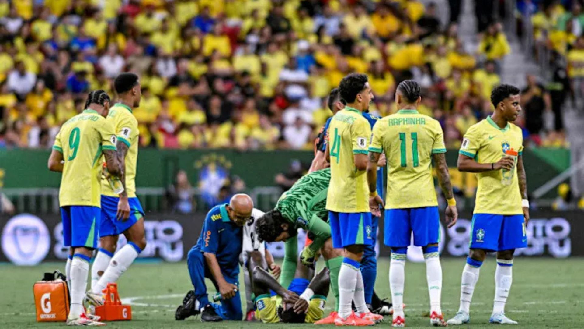 Seleção confirma cortes e convoca mais quatro atletas para jogo contra a Argentina; veja os nomes