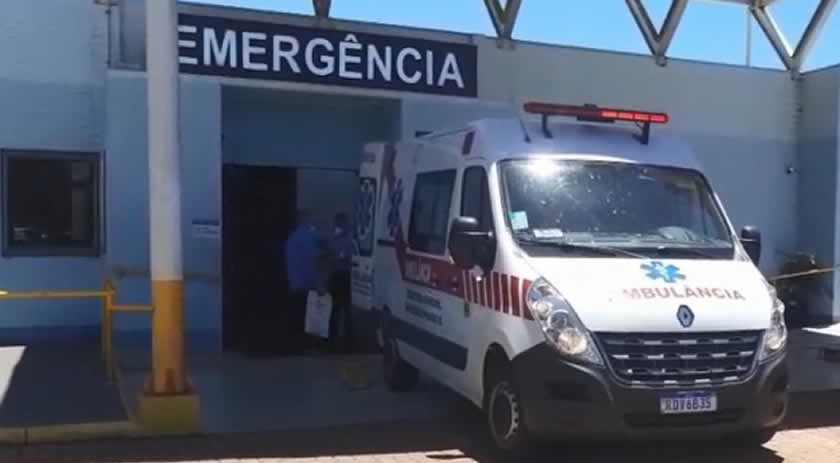 Idoso morre após queda de elevador