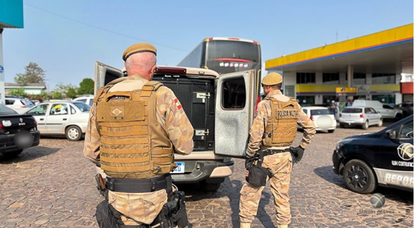 Homem de 30 anos é preso por tráfico de drogas