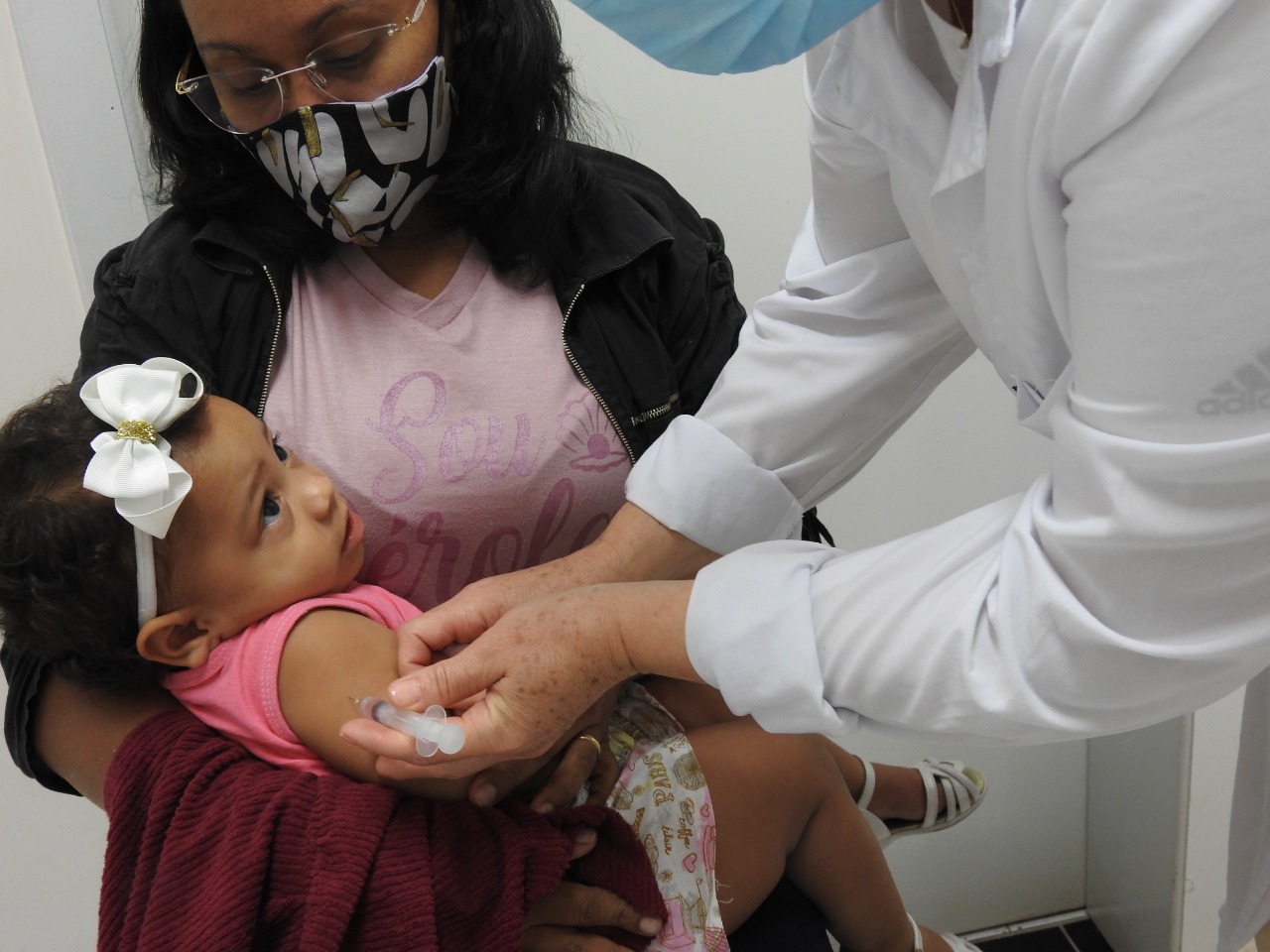 Campanha de Multivacinação já registrou mais de 500 atendimentos no município