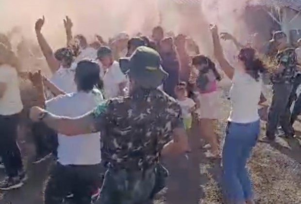 Acampamento da Brigada Quadrangular reúne mais de 200 pessoas