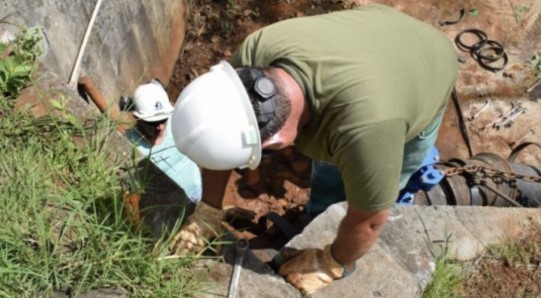 Casan alerta para falta de água nesta quinta-feira