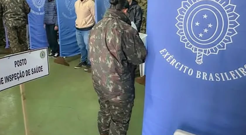 Jovens do Oeste iniciam segunda fase do alistamento militar