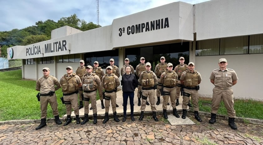 Polícia Militar apresenta novos soldados para reforço de efetivo