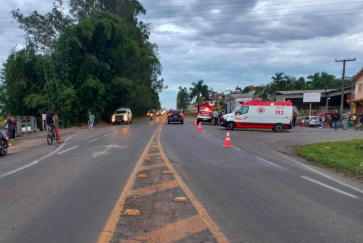 Motorista foge após atropelar e matar menino de 8 anos em SC