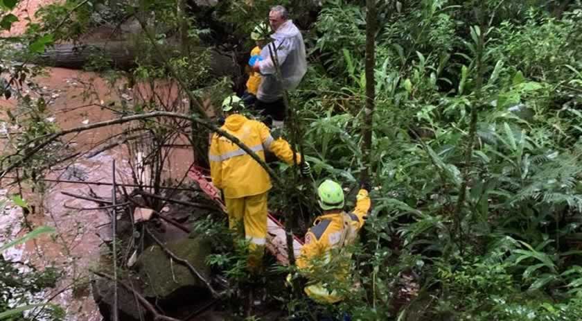Corpo encontrado em  Xanxerê é de homem que estava desaparecido, diz irmã