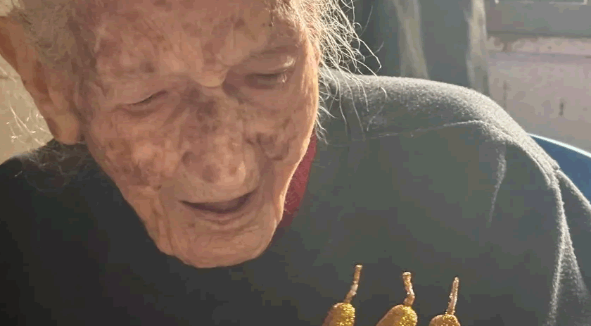 Morre aos 111 anos a mulher mais velha do município