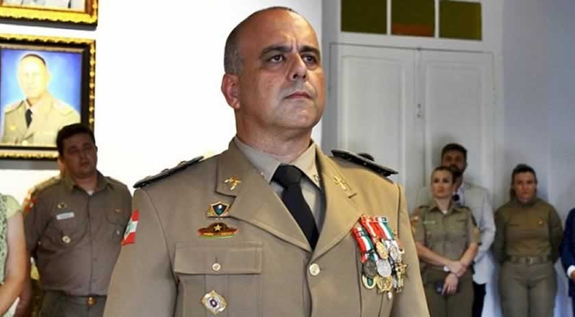 Coronel Jailson Franzen assume o Estado-Maior-Geral da PM de Santa Catarina