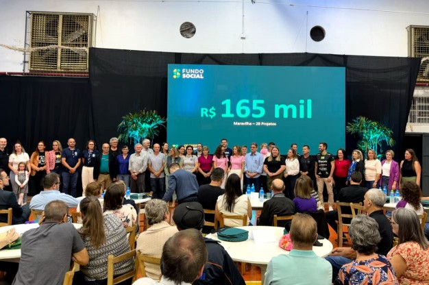 Em Pré-assembleia de Maravilha, Sicoob Credial anuncia R$ 165 mil para entidades