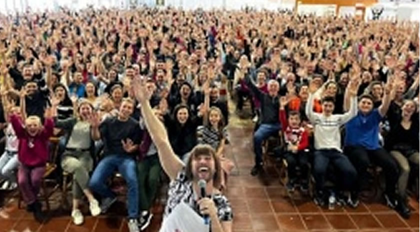 Evento beneficente supera previsão de público
