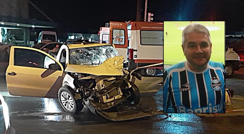 Morre motorista da VW/Saveiro envolvido em acidente no centro