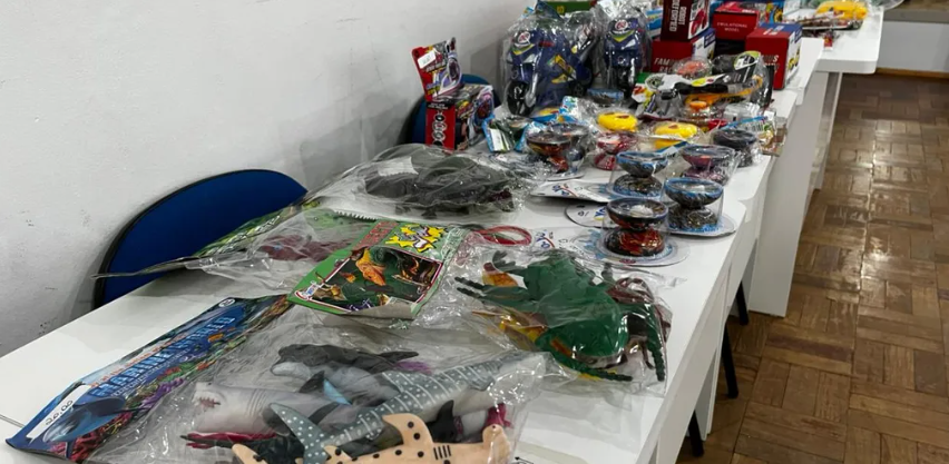 Bazar da APAS arrecada recursos para alunos surdos em São Miguel do Oeste