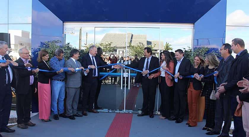 Ameosc inaugura nova sede administrativa