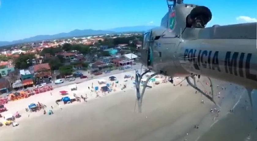 Três dos quatro helicópteros Águia da PM deixaram de voar em SC