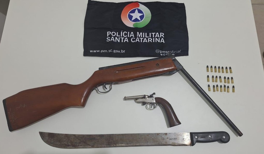 Filho chama a polícia após pai embriagado ameaçar de morte mãe cadeirante no Oeste