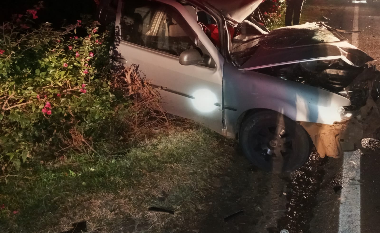 Motorista morre em acidente com dois veículos na SC-283