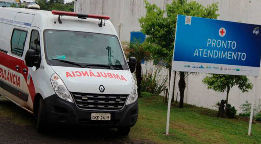 Pacientes com Covid estão sendo transferidos para Xaxim