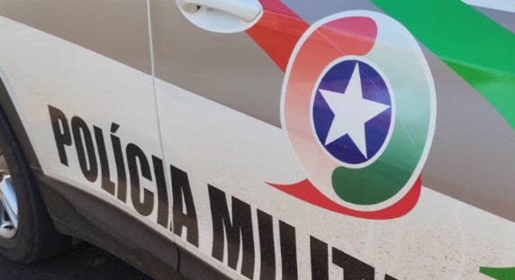 Trio é multado por posse de maconha no na SC-160