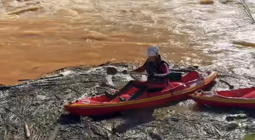 Buscas por idoso desaparecido no Rio das Antas entram no sexto dia com ampliação da área