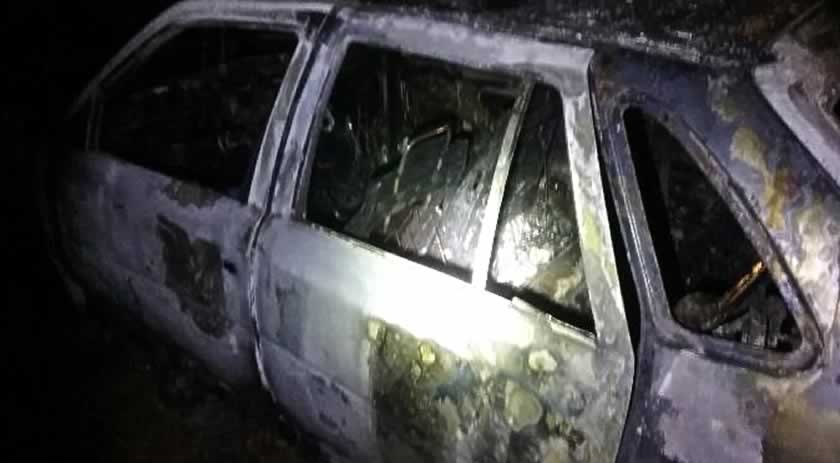 Cansada de ser humilhada, mulher coloca fogo no carro do marido no Oeste