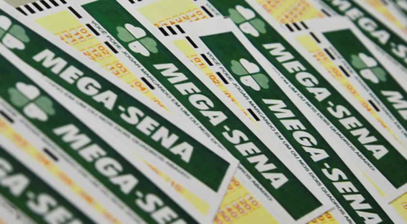 Mega-Sena sorteia nesta quarta-feira prêmio estimado em R$ 3 milhões