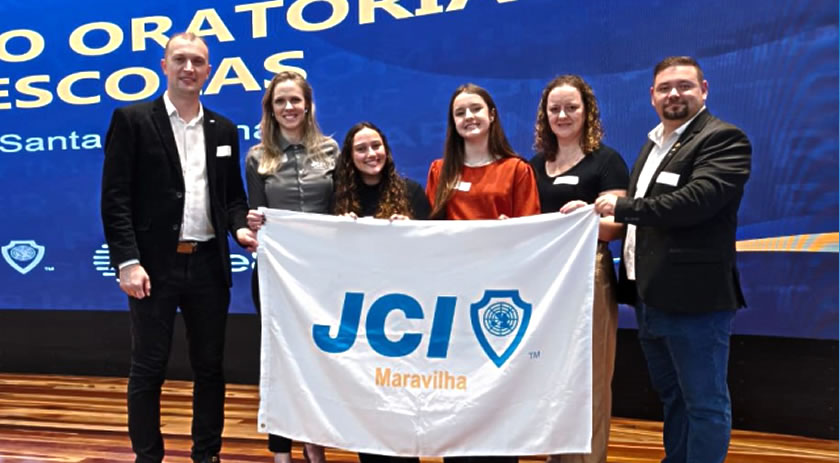Estudante de Maravilha se classifica para etapa nacional do Projeto de Oratória nas Escolas promovido pela JCI