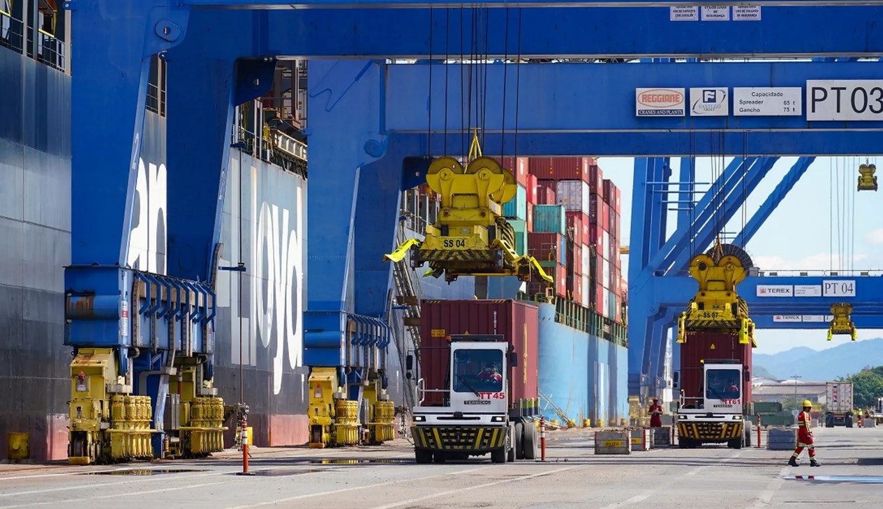 Exportações de Santa Catarina crescem 5% entre janeiro e setembro