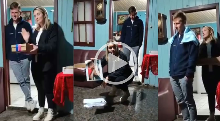 Mulher reúne família para chá revelação e o inesperado acontece