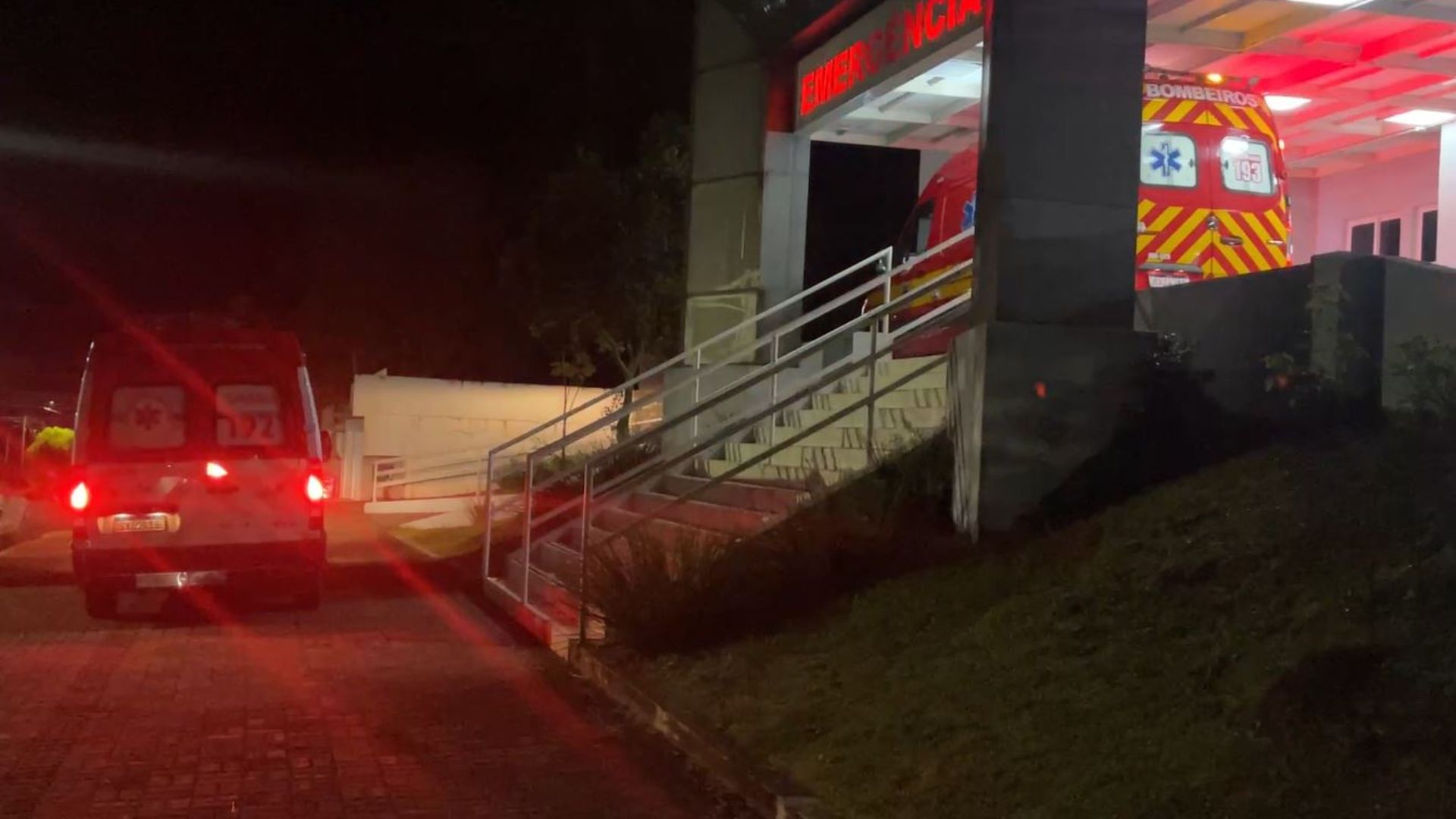 Homem é encaminhado em estado grave após atropelamento na BR-163