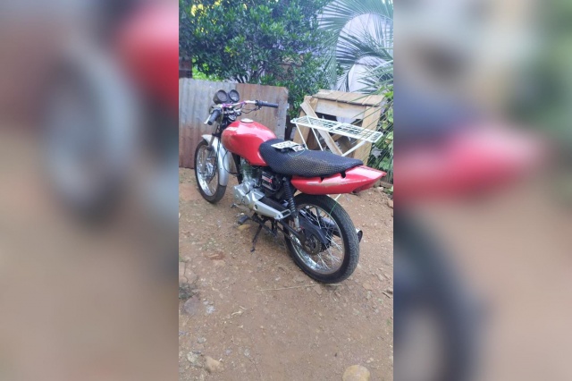 Adolescente morre em acidente com motocicleta na SC 283, em Palmitos